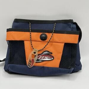 FLW Outdoors Fishing Waist Pack Tackle Bag Adjustable Belt Box Set